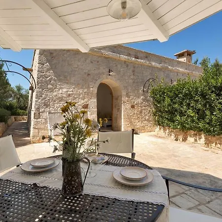 Trullo Dei Messapi Apartamento