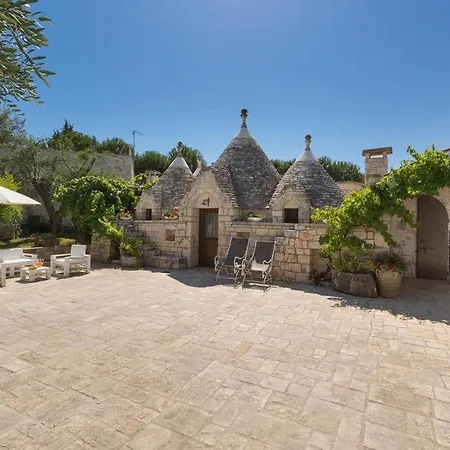 Trullo Dei Messapi Appartamento *