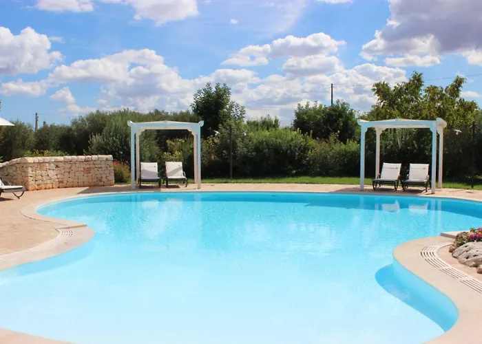 Trullo Dei Messapi דירה