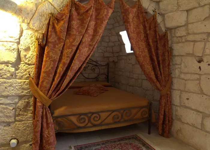 דירה Trullo Dei Messapi צ'לייה מספיקה