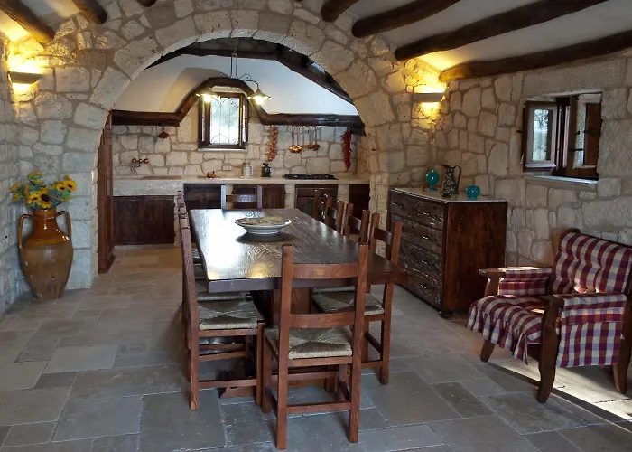 Trullo Dei Messapi דירה צ'לייה מספיקה