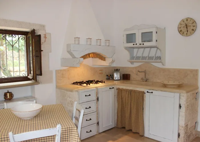 דירה Trullo Dei Messapi צ'לייה מספיקה