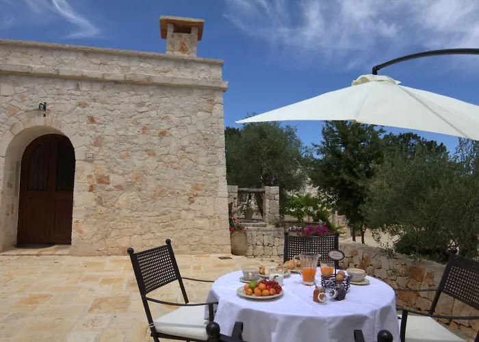 דירה Trullo Dei Messapi צ'לייה מספיקה