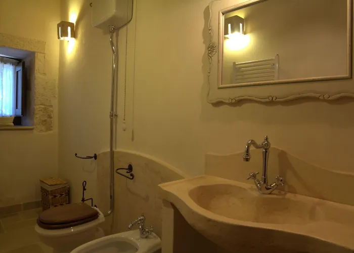 דירה Trullo Dei Messapi *