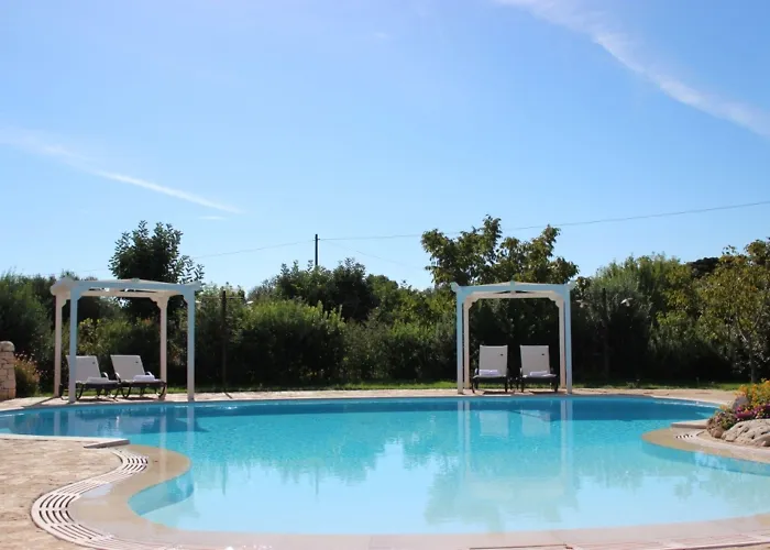 דירה Trullo Dei Messapi צ'לייה מספיקה