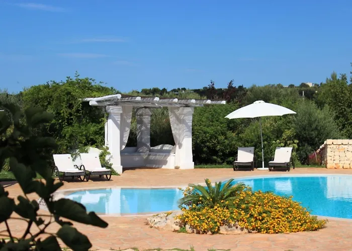 Trullo Dei Messapi דירה