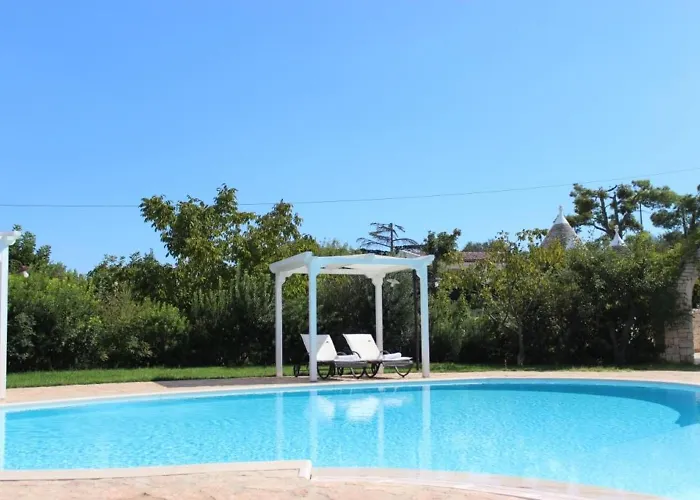 Trullo Dei Messapi Appartement