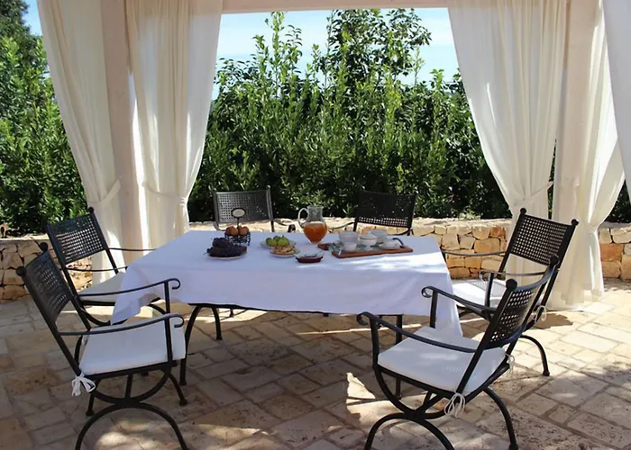 דירה Trullo Dei Messapi צ'לייה מספיקה