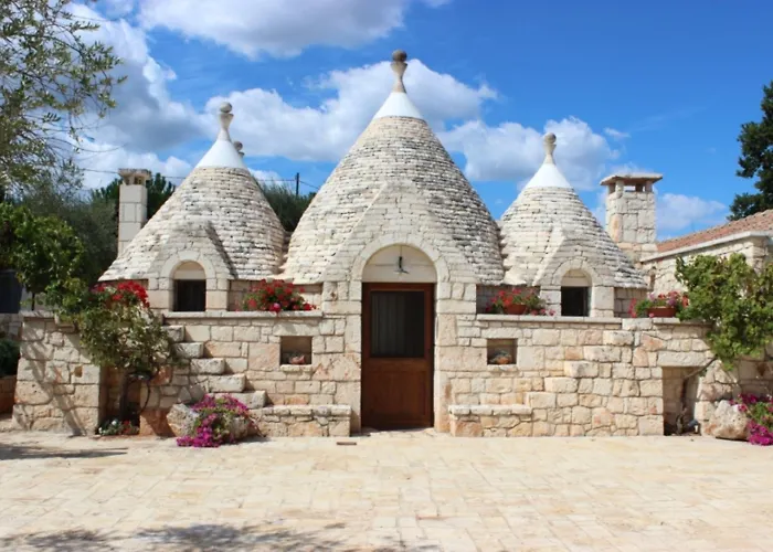 דירה Trullo Dei Messapi