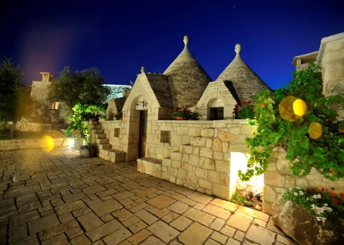 דירה Trullo Dei Messapi צ'לייה מספיקה