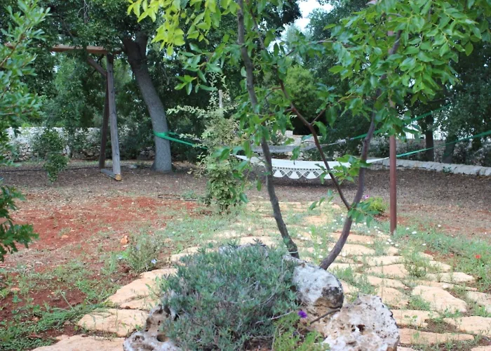 Trullo Dei Messapi דירה