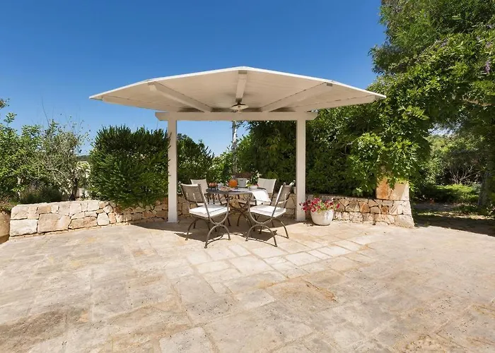 דירה Trullo Dei Messapi *