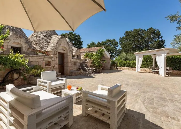 דירה Trullo Dei Messapi