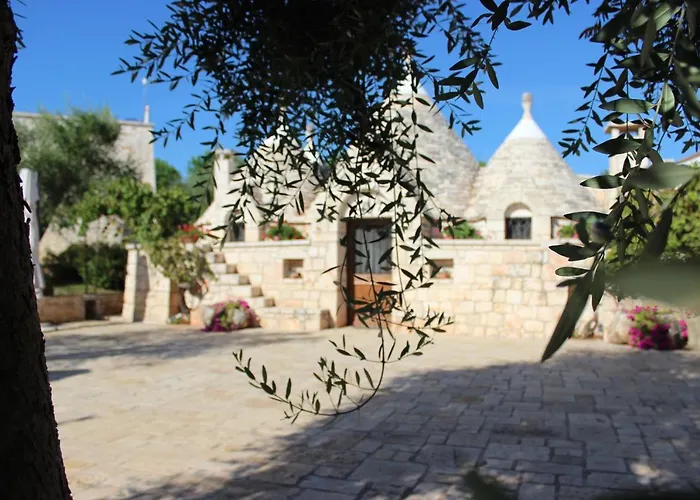 Trullo Dei Messapi דירה *