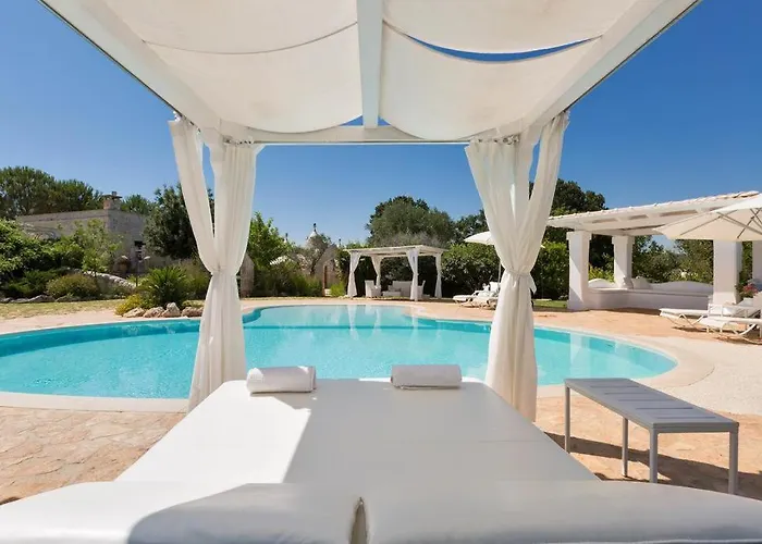 דירה Trullo Dei Messapi צ'לייה מספיקה