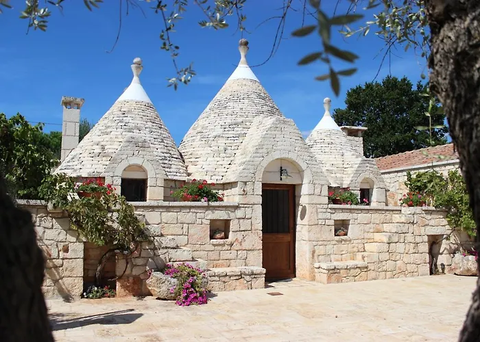 Trullo Dei Messapi דירה צ'לייה מספיקה