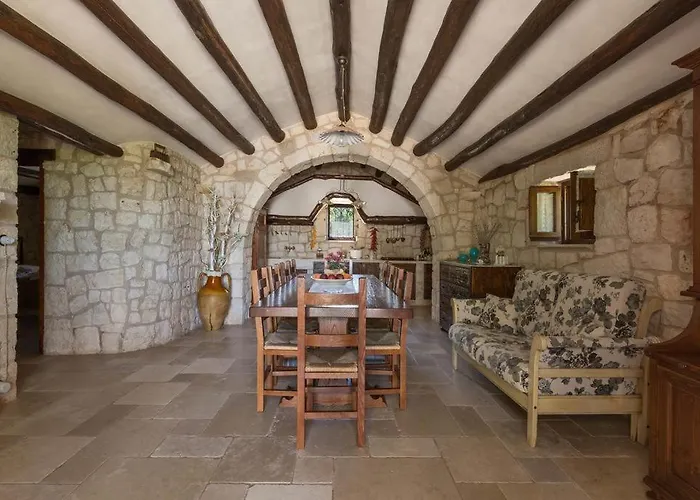 דירה Trullo Dei Messapi צ'לייה מספיקה