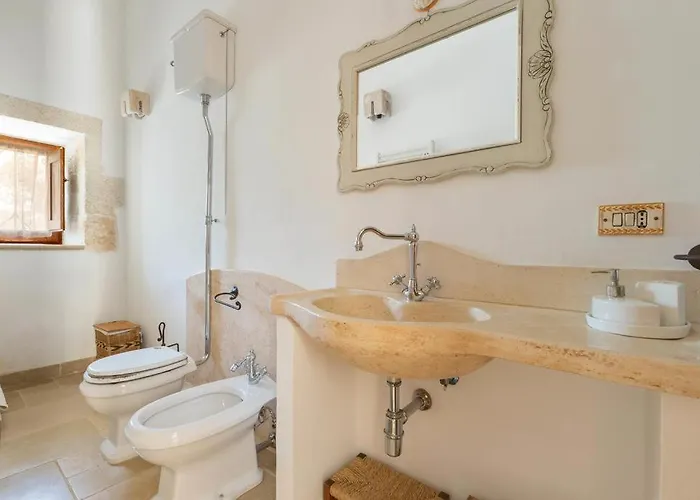 Trullo Dei Messapi דירה *