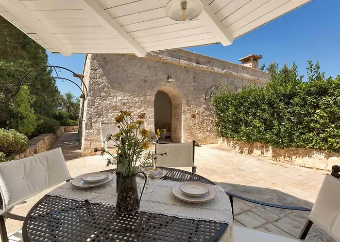 Trullo Dei Messapi דירה