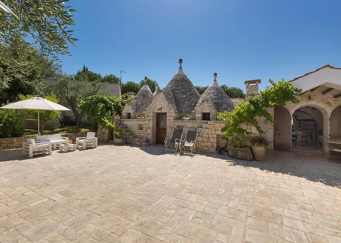 Trullo Dei Messapi Appartement *