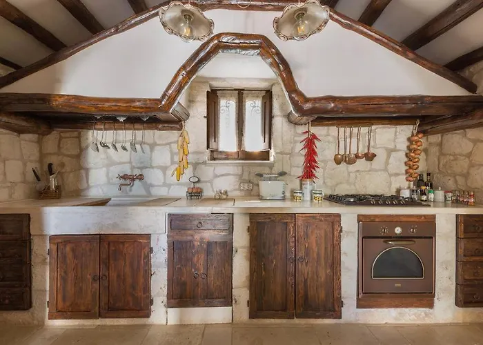 דירה Trullo Dei Messapi *