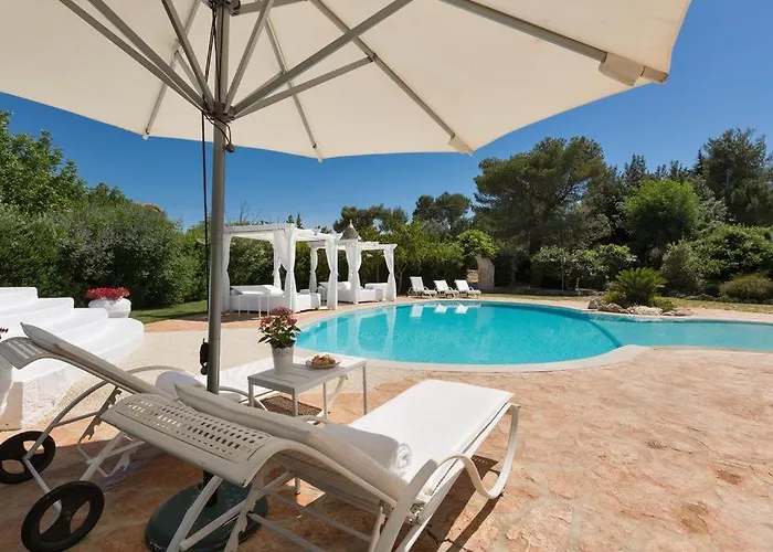 Trullo Dei Messapi דירה *